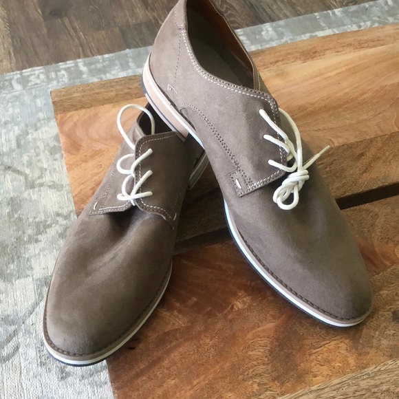 mens light brown casual shoes